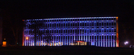 Hunt Library Lighting