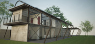 Steel House