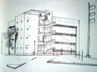 Freehand drawing ink
