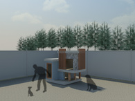 Designer Dog House
