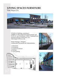 Living Spaces Furniture Van Nuys