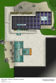 KOHLER GUEST/POOL HOUSE
