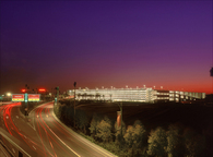 California Disneyland Parking Structure