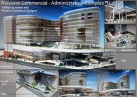 Niavaran Comercial-Adminstrative Complex