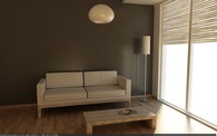 Cinema 4D Lighting Test