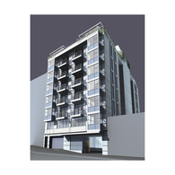 New apartment building in San Francisco