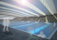 Angered Swimming pool 