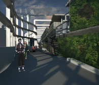 Re-Programming Territories: Densification + Pedestrian Laneway Activation