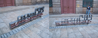 MNSR lettering