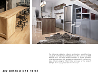422 Custom Cabinetry