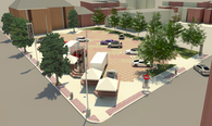 Haehnlen Street Parking, 2013