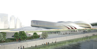Chengdu International Exhibition Center Extension Project 