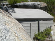 Boat House in the Rocks