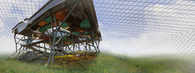 INDABA AGORA: A Fusion of Digital and Physical Space, A Spectacle Without the Virtual