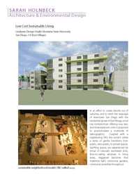 Low Cost Sustainable Living