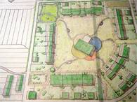 Hand Drawing Section Plan Elevation
