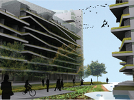 Reciprocity Zoning: Mixed Housing Block