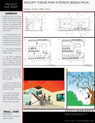 THEME PARK INTERIOR DESIGN PACKAGE