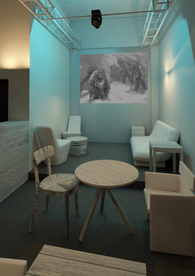 Theatre/cafeteria/educational workspace