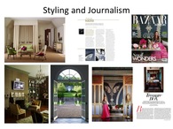 Design Writing and Styling Work