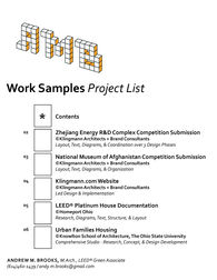 Work Samples