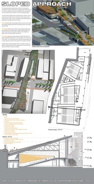 111th John Stewardson Memorial Scholarship in Architecture (2012 Winner)