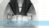 OCC Arch. Club Flyer
