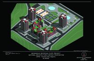 200 Social Flats National Architecture Contest Project, (AIN NAADJA, Algiers, Algeria)