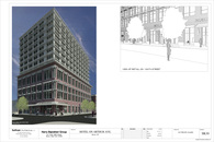 Hotel on Arthur Avenue, Bronx, NY (unbuilt)