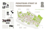 Pedestrian street in Torrelodones.