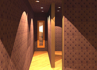 Stitch Upholstery Theater