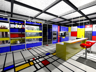 Modern Mondrian