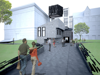 Haptic Vision - In a visually biased world can one design in such a way as to improve the experiential qualities of a space through the sense of touch?