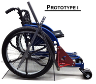 One-Armed Wheelchair Design