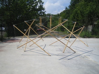 Tensegrity dome