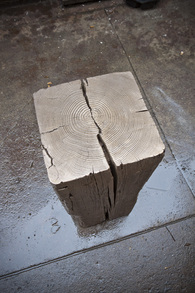 Bronze Timber Pedestal