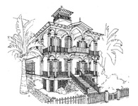 Sketch for Beachtown