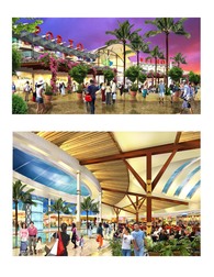Porto Velho-Brazil-(2007) -Interior Design development, Interior renderings