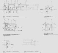 5. Building Sections Through Front Entry (A3.04)