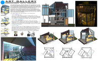 Fluxus Art Gallery - Copenhagen Infill