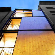 Dwelling in historic district