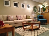 Living Room Design, Newport Beach, CA