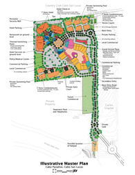 Cabo Paradise - Illustrative Master Plan