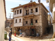 Traditional Stonewall House