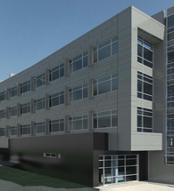 College Building in NJ