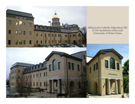 Carole Sandner Hall, University of Notre Dame