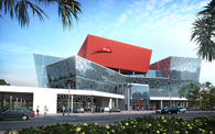Office Building- RTA Building - LEED Gold targeted -