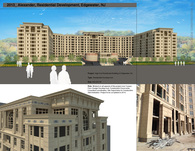 The Alexander, Multi-storey Luxury Residential Apartment development 