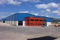 Shaped Steel Factory at Olvega (soria)