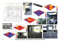 University of Sheffield - Daylighting Study of The Zollverein School by SANAA